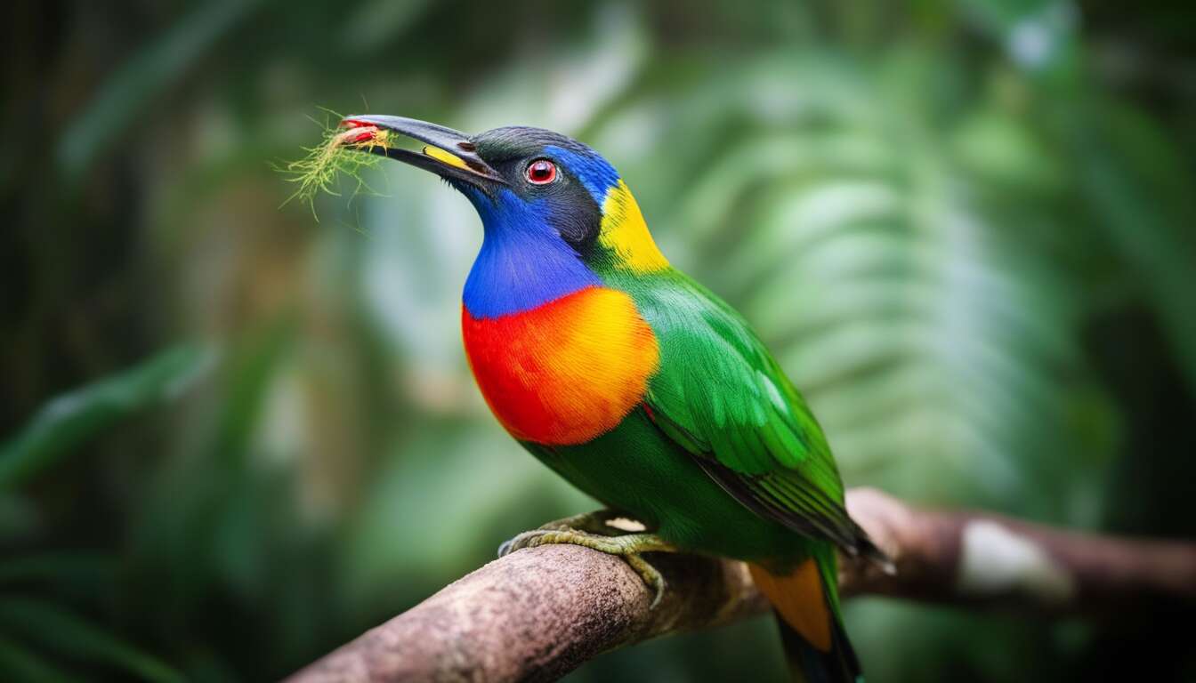 Oiseaux exotiques : guide pour débutants