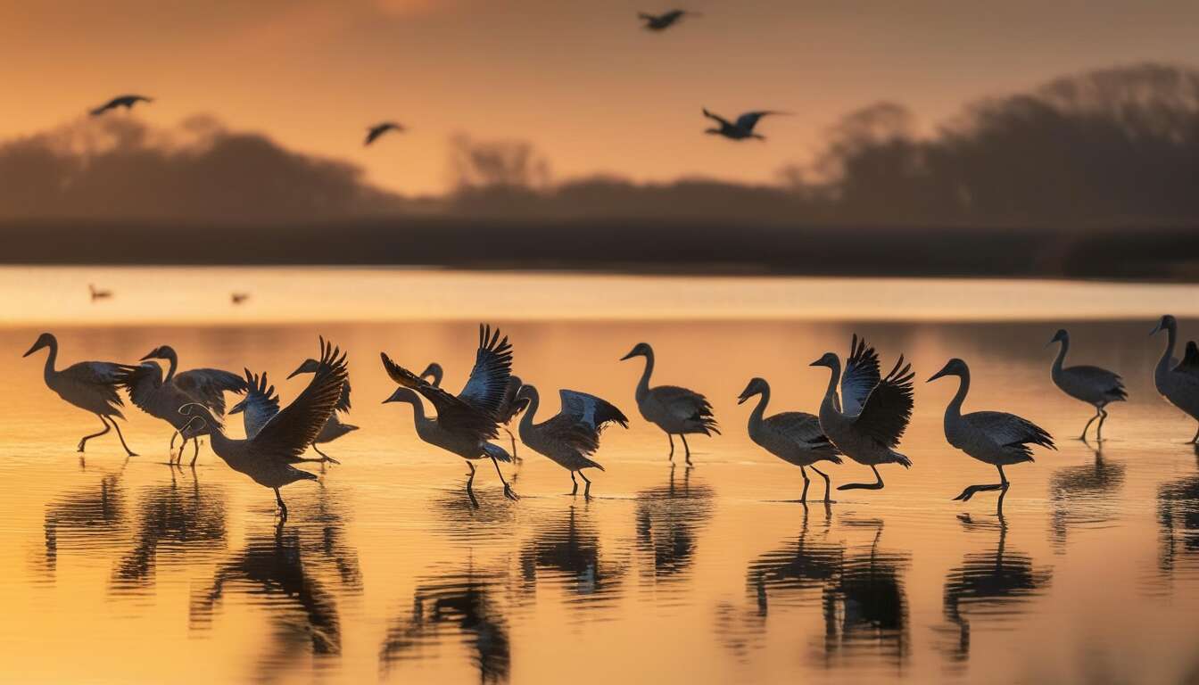 Les secrets fascinants des oiseaux migrateurs