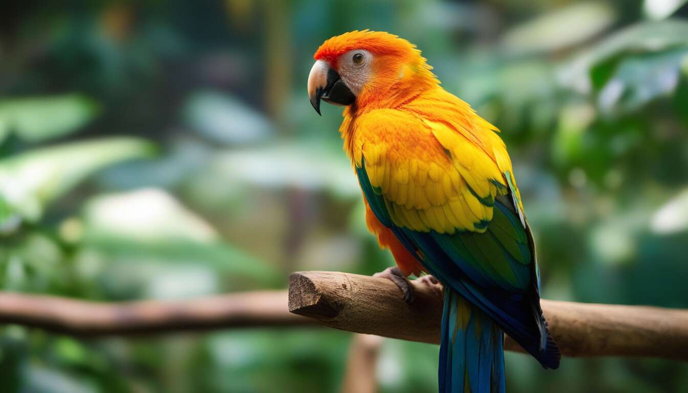 Choisir l'oiseau exotique idéal