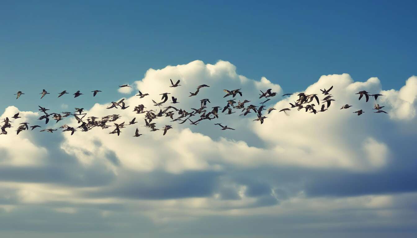 L'influence des conditions climatiques sur la migration