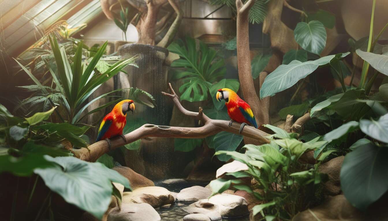 Créer un habitat adapté