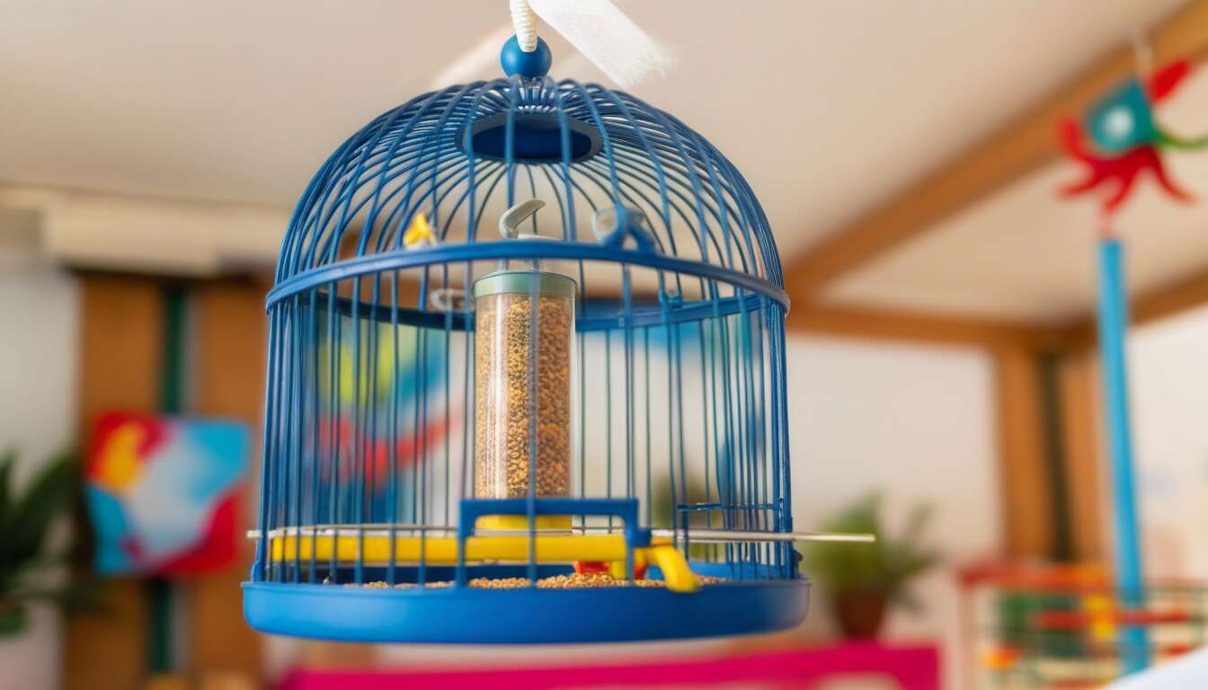 Opter pour une mangeoire pratique