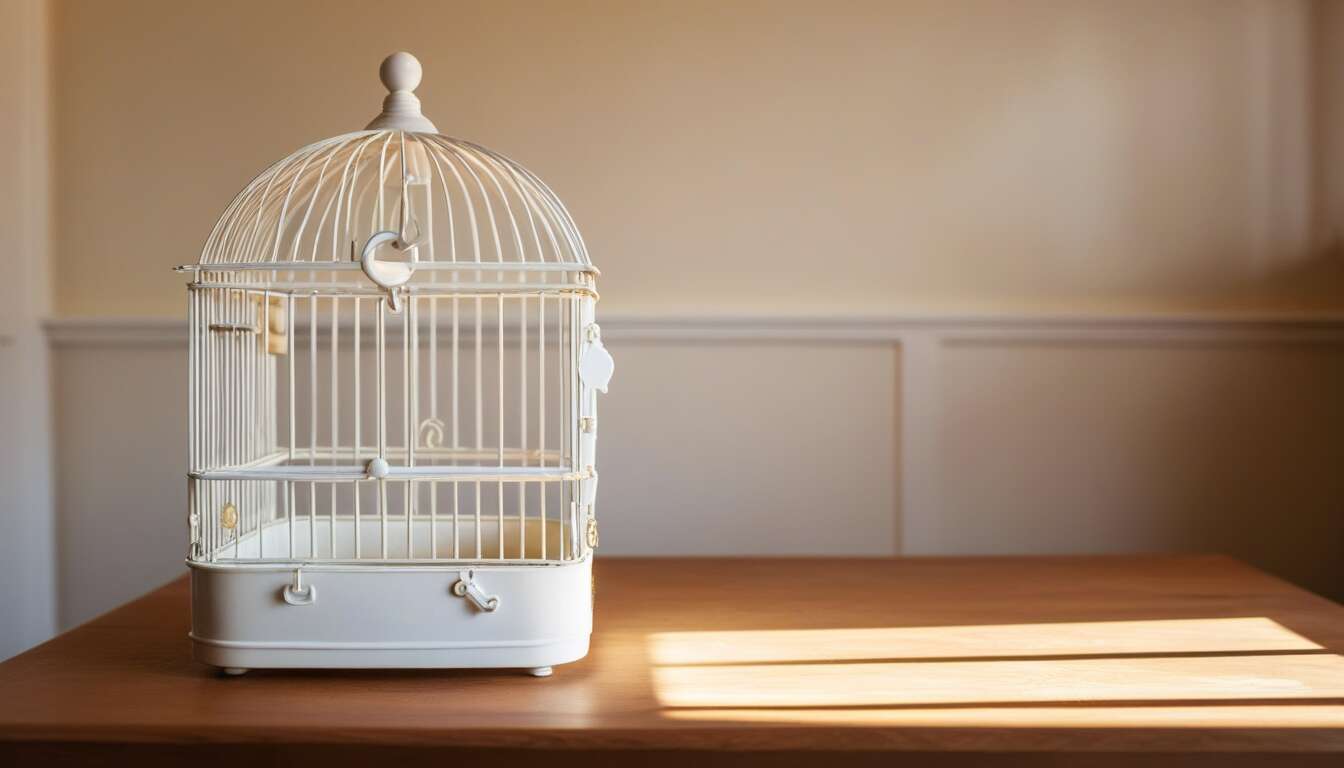Erreurs à éviter lors du nettoyage des cages d’oiseaux