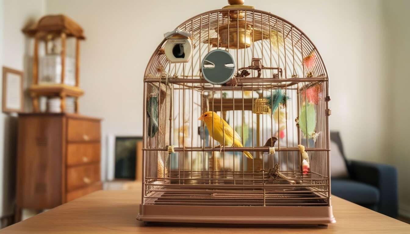 Astuces de nettoyage : maintenir la cage de votre oiseau impeccable