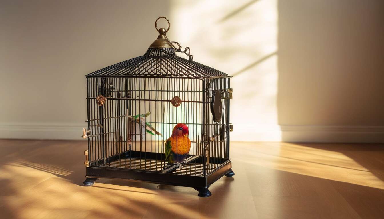 Comprendre l'importance d'une cage propre
