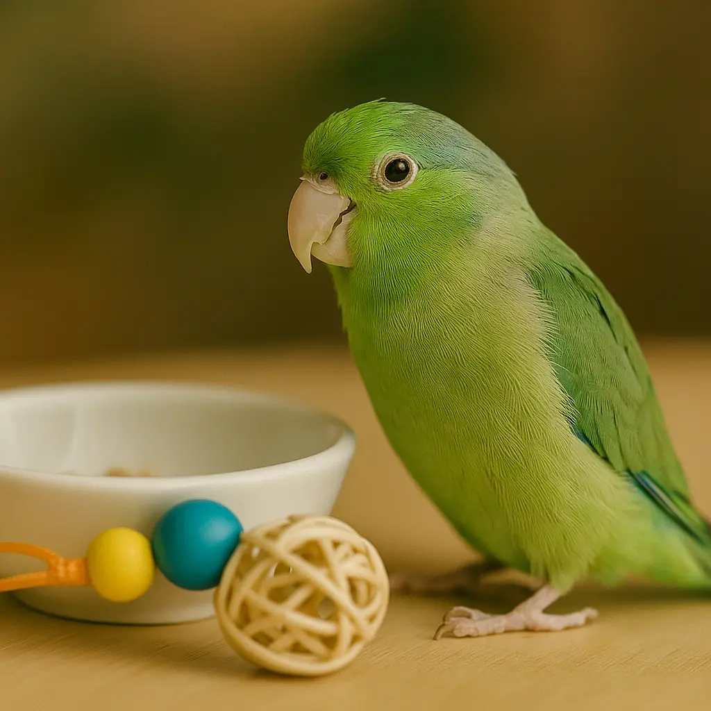 accessoires équipements pour oiseaux